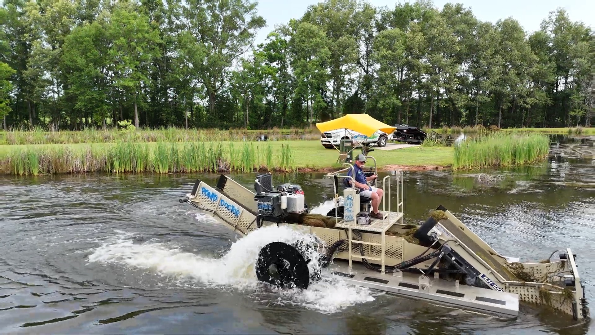Pond Doctor project